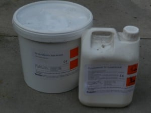 2-pack epoxy resin