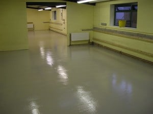 Bowlee Nursery project- epoxy resin flooring