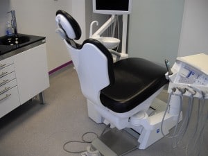 Charisma dentist - resin screed