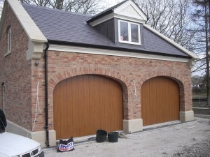Hollies - Bentley garage floor