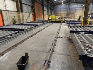 Menzies Air Cargo - resin plinths for railtrack