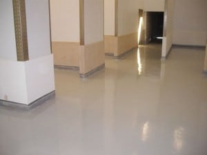 Quest - Inustrial Park - epoxy flooring 1
