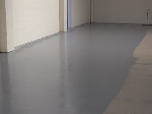 Unit 23 Piccadilly - resin coating